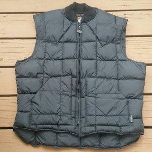Walls down vest